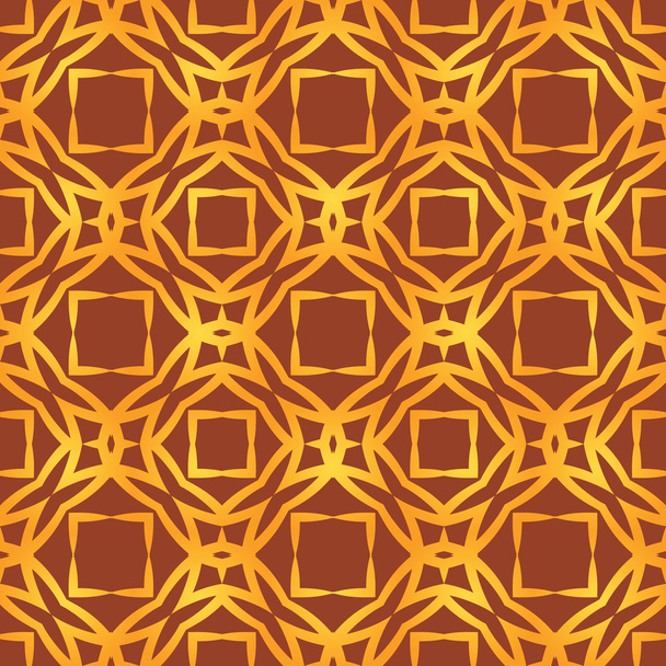 Abstract ethnic vector seamless background - Wektor, obraz