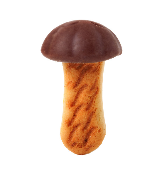 egy gomba alakú cookie-k - Fotó, kép