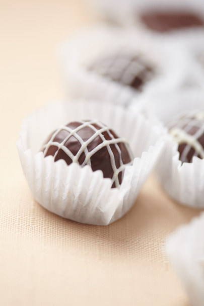 Dulces de chocolate
 - Foto, Imagen