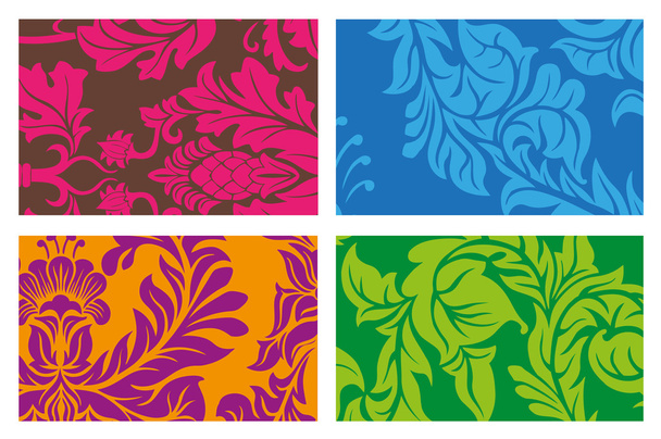 Set di sfondo colorato vettoriale
 - Vettoriali, immagini