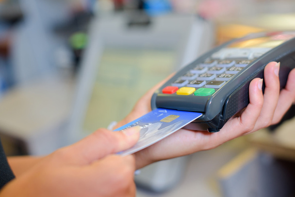 payment and card  credit - Zdjęcie, obraz
