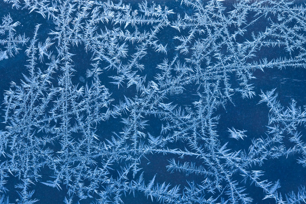Frostiges Fenster - Foto, Bild
