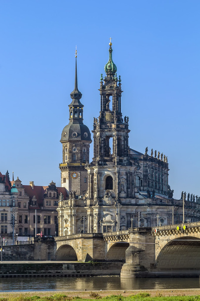 Katedra w Dreźnie, Niemcy - Zdjęcie, obraz