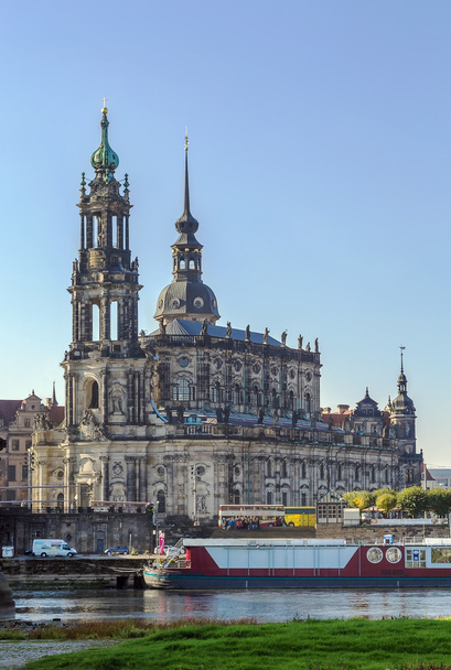 Katedra w Dreźnie, Niemcy - Zdjęcie, obraz