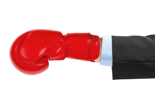 Boxing glove isolated on white background - Φωτογραφία, εικόνα