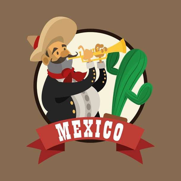 Vectores de stock sin royalties de Cultura mexicana