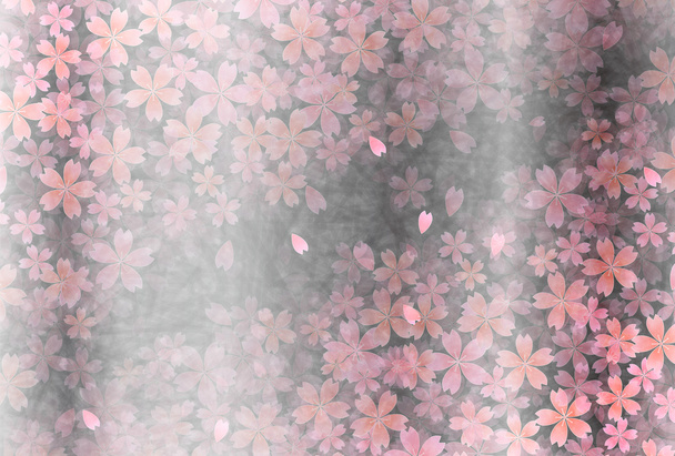 Cseresznye tavaszi virágot háttér - Vektor, kép