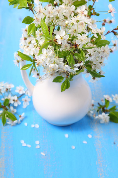 Bouquet of cherry blossoms  - Photo, image