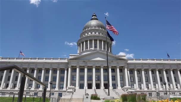 Utah állam Capitol Building, a Salt Lake City - Felvétel, videó