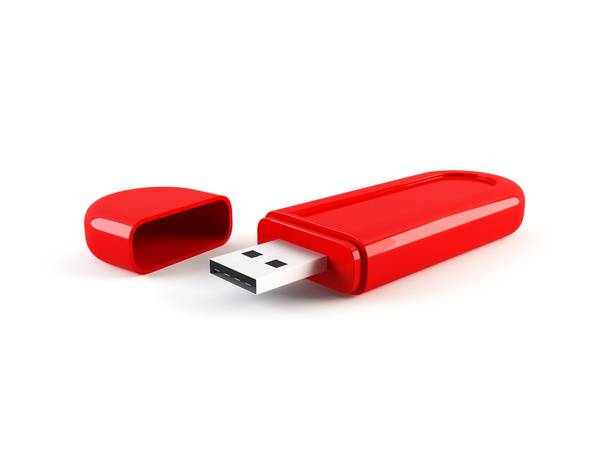 USB-stick - Foto, afbeelding