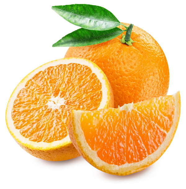 Frutas y rodajas de naranja
. - Foto, Imagen