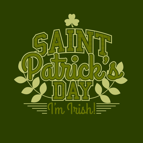 Saint Patrick's Day - Вектор,изображение