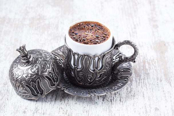 A cup of Turkish coffee - Фото, зображення
