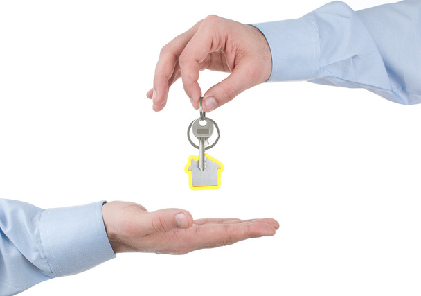 Handing Over the House Keys - Photo, Image