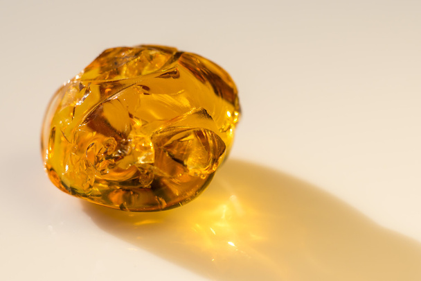 Amber stone shining - Valokuva, kuva