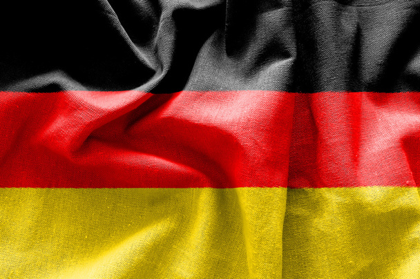 ドイツの国旗 - 写真・画像