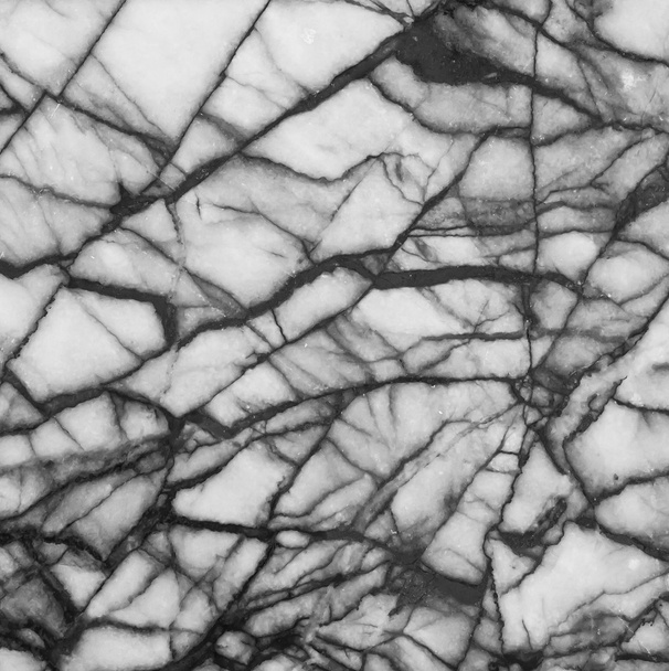Fondo abstracto de textura en blanco y negro de mármol natural
. - Foto, Imagen