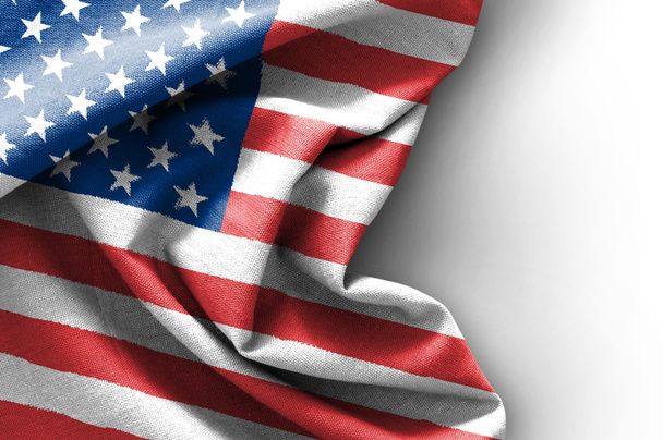 ABD (Amerika Birleşik Devletleri bayrağı). - Fotoğraf, Görsel