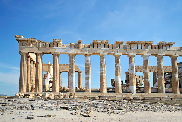 Akropolisz Parthenon Athén Görögország - Fotó, kép