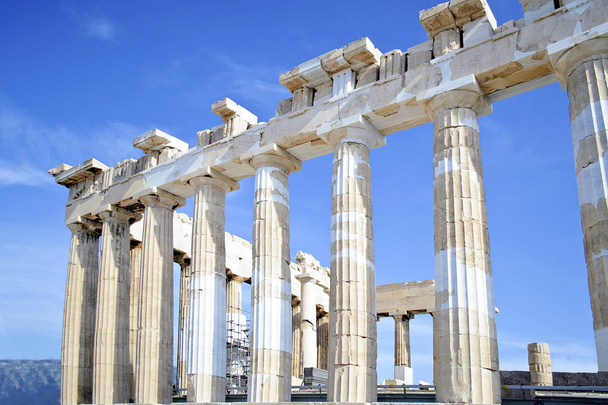 Akropolis Parthenon in Athene Griekenland - Foto, afbeelding