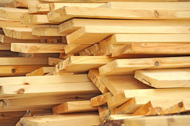 Skládaný dřevěný hranol - Fotografie, Obrázek