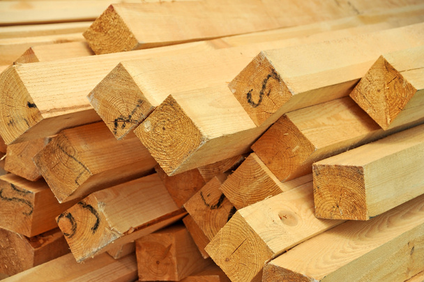 Skládaný dřevěný hranol - Fotografie, Obrázek