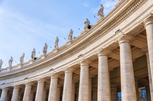 Roma Colonnato di San Pietro
 - Foto, immagini