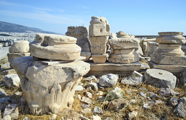 Antik Yunanistan'daki Acropolis - Fotoğraf, Görsel