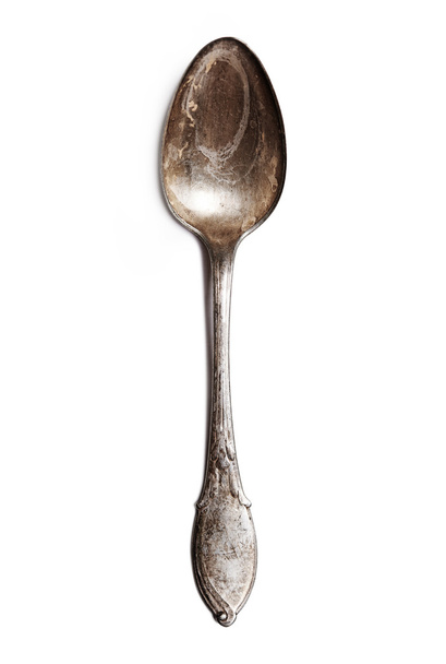 old fashioned spoon - Zdjęcie, obraz