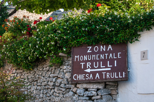 Olaszország Puglia Trulli, Alberobello - Fotó, kép