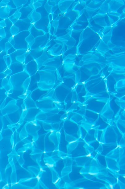 vista superior azul agua cáustica fondo
 - Foto, Imagen