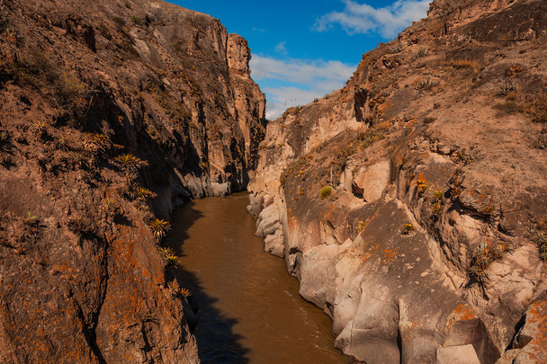 Rio Achucay, poušť Jubones, Ekvádor - Fotografie, Obrázek