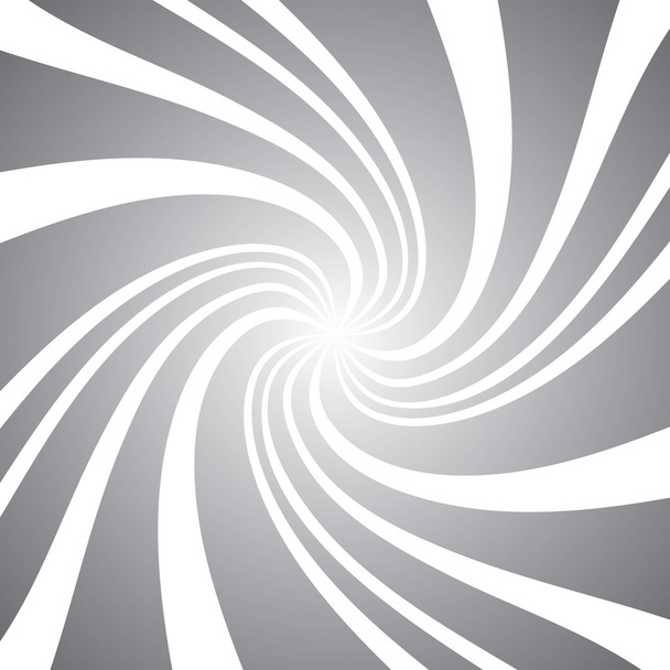 Abstract spiraal, swirl, Kronkel, achtergrond. bewerkbare vector. - Vector, afbeelding