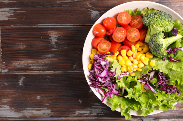 assorted vegetables salad - Foto, imagen