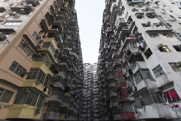 Hong Kong surpeuplée
 - Photo, image