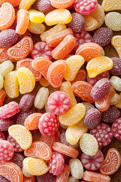 closeup of traditional candy texture - Foto, imagen
