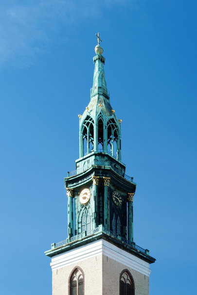 Берлин - Александерплац - Мариенкирхе - Церковь
 - Фото, изображение