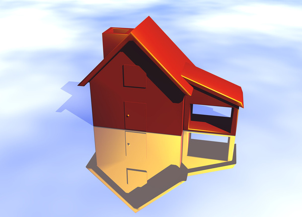 Красный дом Модель риска опасности
 - Фото, изображение