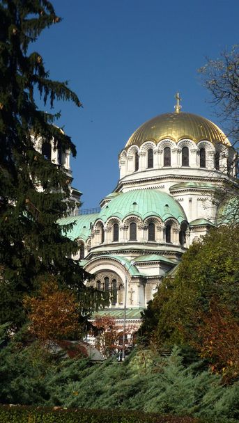 Katedral alexander newski, sofia, Bulgaristan - Fotoğraf, Görsel