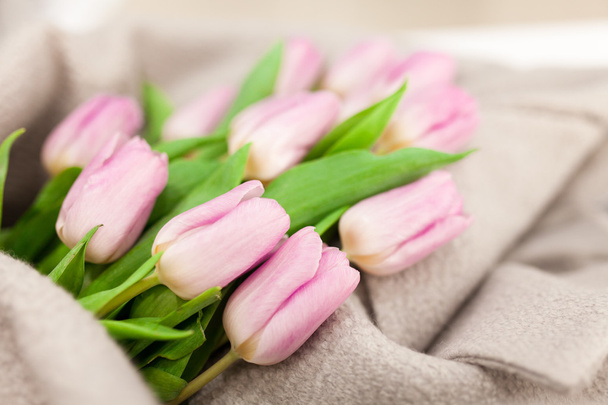 Rose tulip bouquet - Φωτογραφία, εικόνα