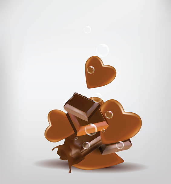 Chocolate Illustration - Vector, Image