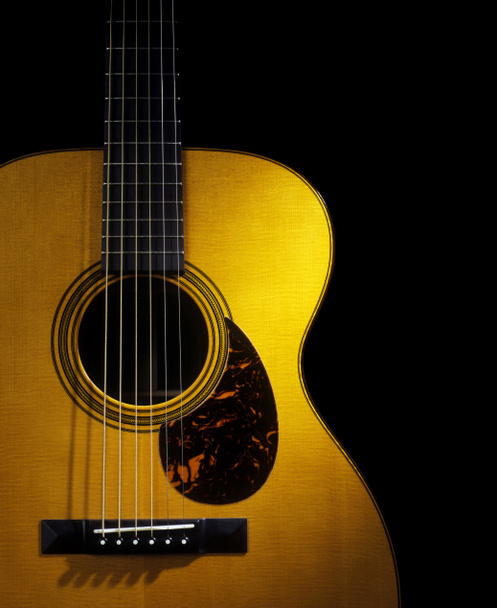 Acoustic Flattop Guitar - Photo, Image