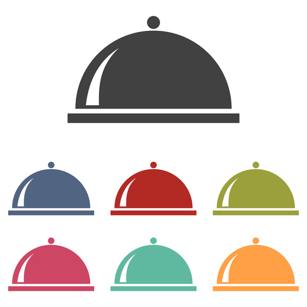 Server icons set - Vector, Image