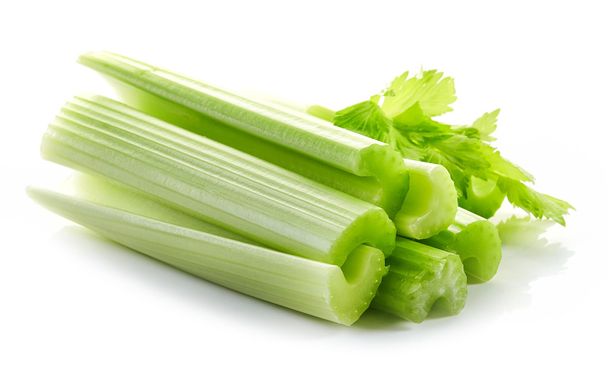 celery sticks on white background - Photo, Image