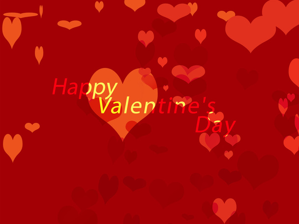 День святого Валентина фон с сердцем - Фото, изображение
