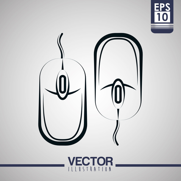 Stylový design ikony - Vektor, obrázek