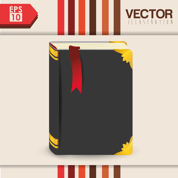 Книга icon дизайн
 - Вектор, зображення