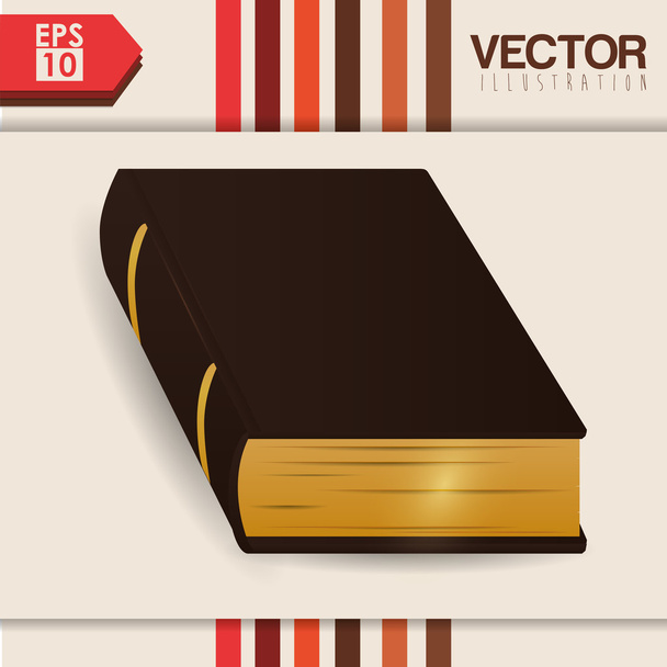 kniha design ikony - Vektor, obrázek