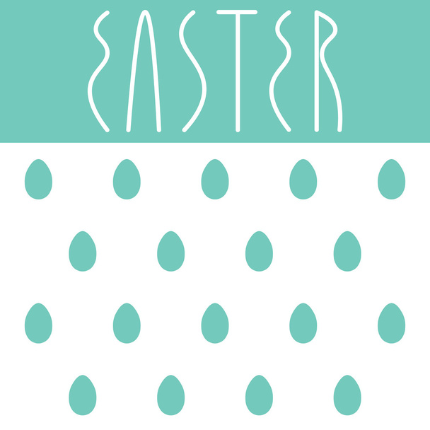 Easter Card - 3 - Vector, Image