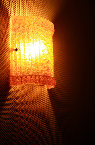 Lantern On Wall - Valokuva, kuva